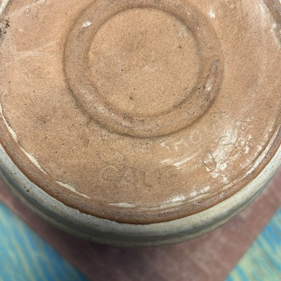 Mid Century modern planter by Lee’s Mfg. in Paramount Calif. - Picture 8 of 10